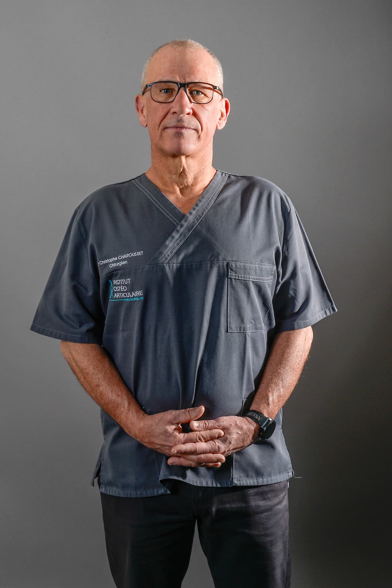 Dr Christophe Charousset