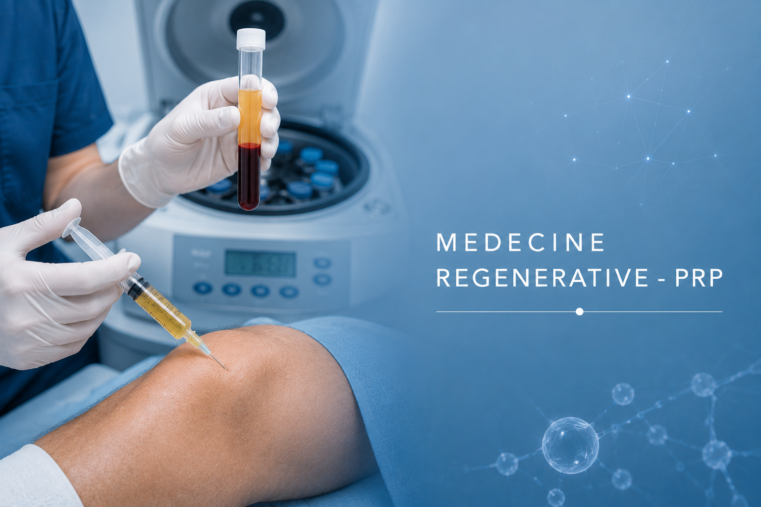 Médecine Régénérative, PRP
