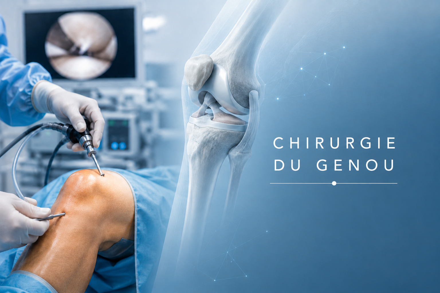Chirurgie du Genou