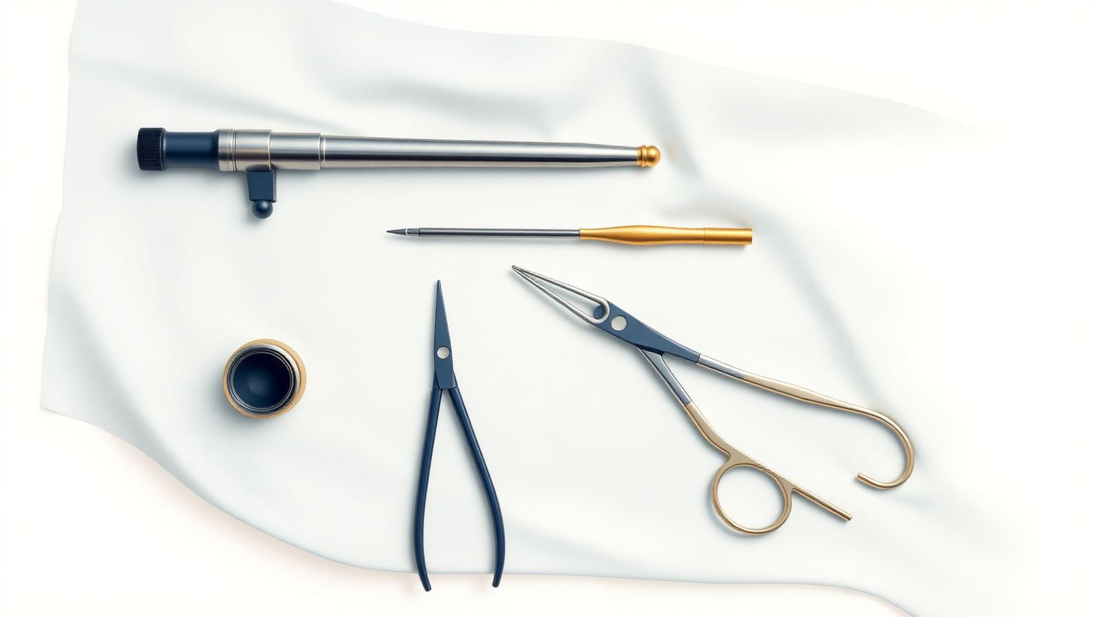 Instruments d'arthroscopie
