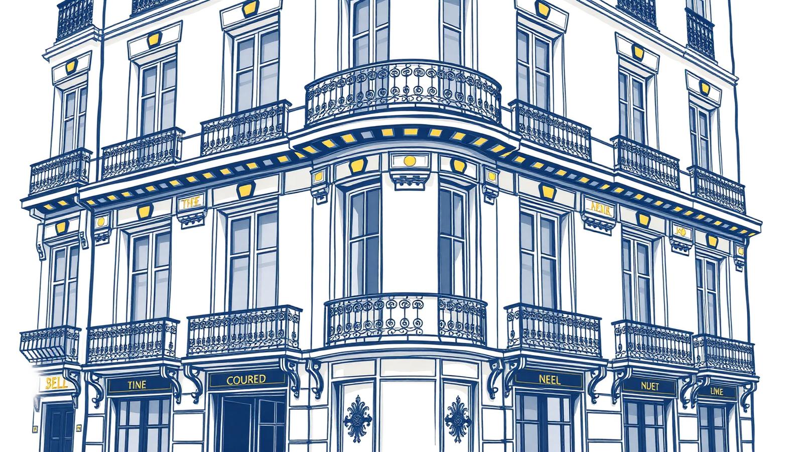 Cabinet IOAPC, rue de Courcelles, Paris 8e