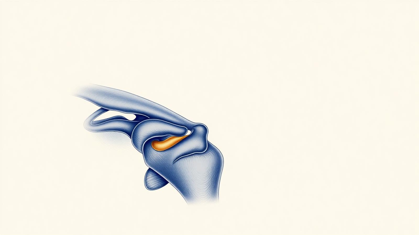 Illustration, L'arthropathie acromio-claviculaire