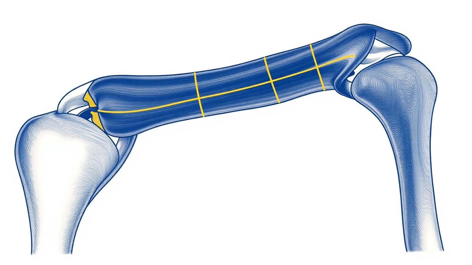 Illustration, Les fractures de l'épaule