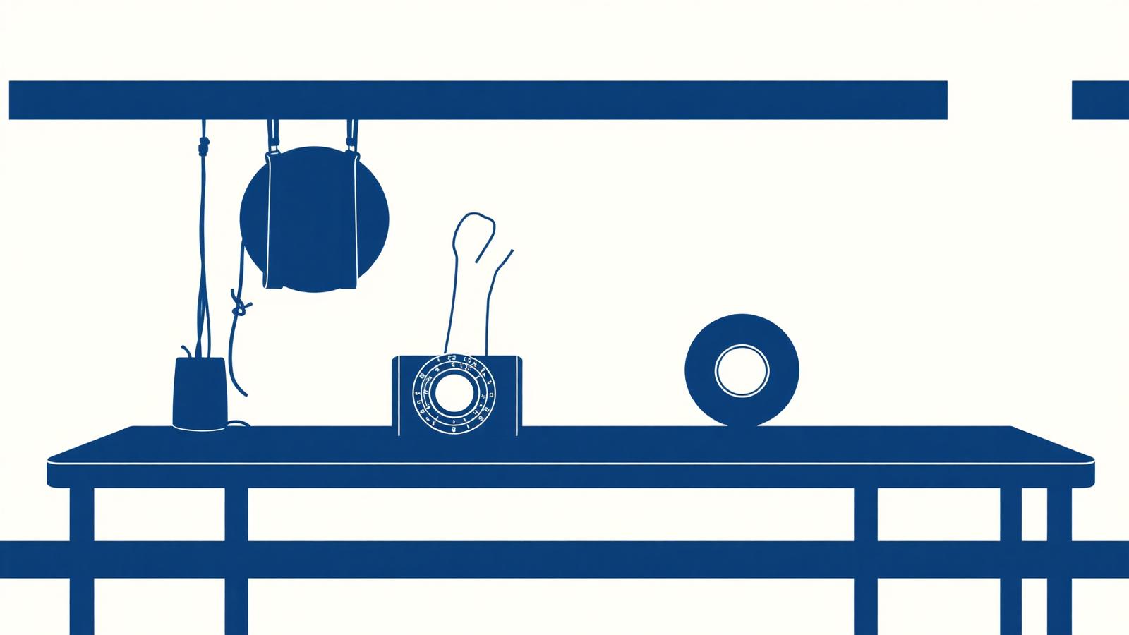 Illustration, La rééducation du genou