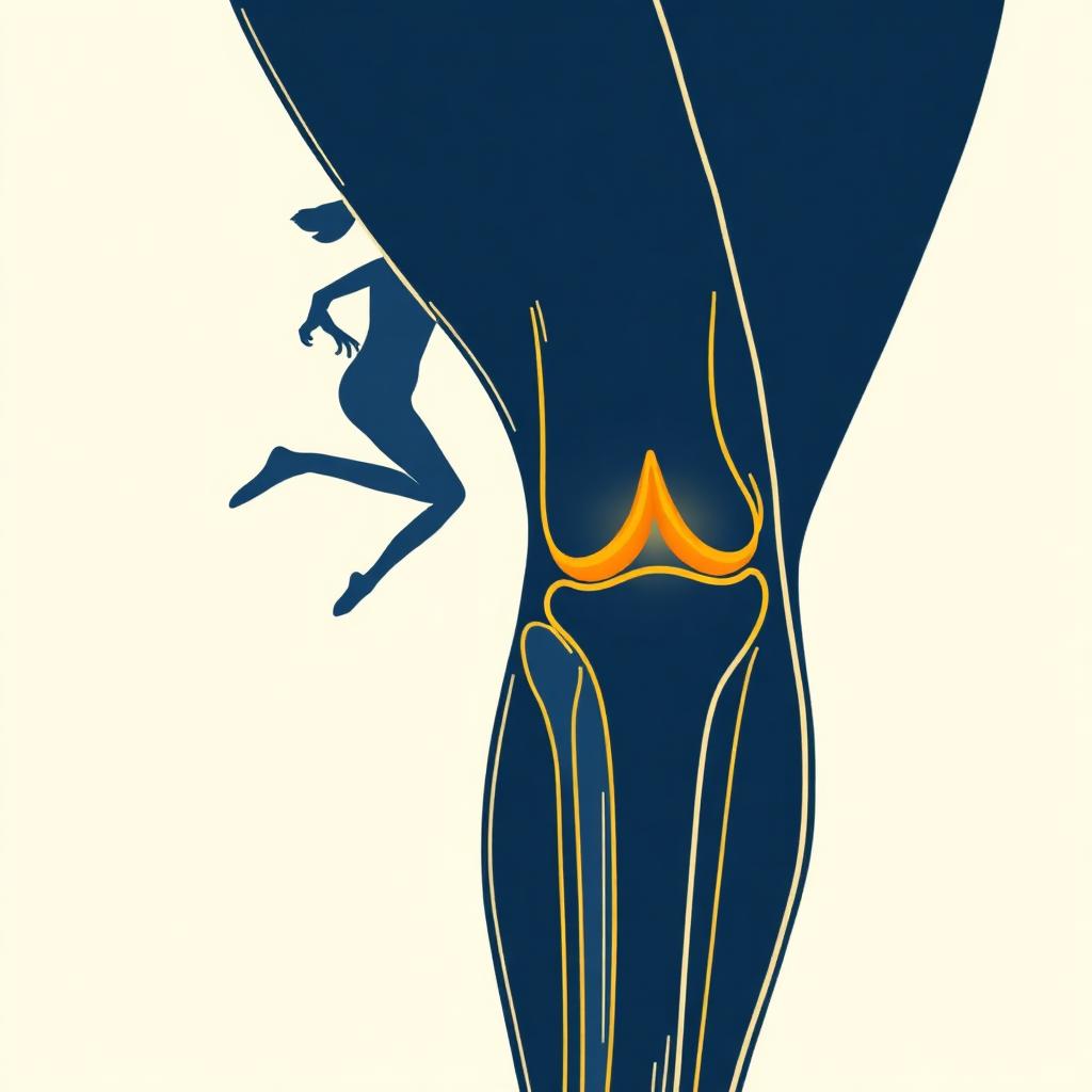 Blessure du genou chez le jeune sportif : comment éviter l'arthrose précoce ?